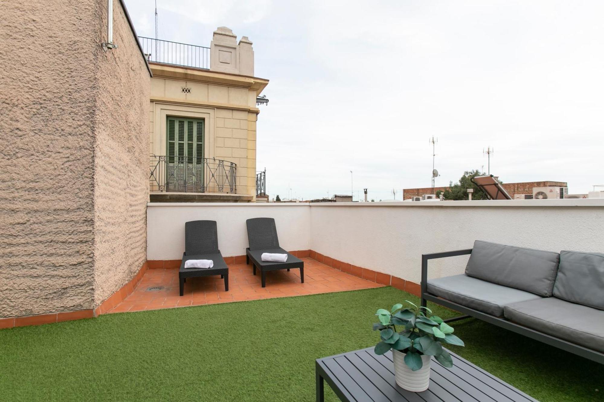 ברצלונה Chic And Modern Apartments In Gracia מראה חיצוני תמונה