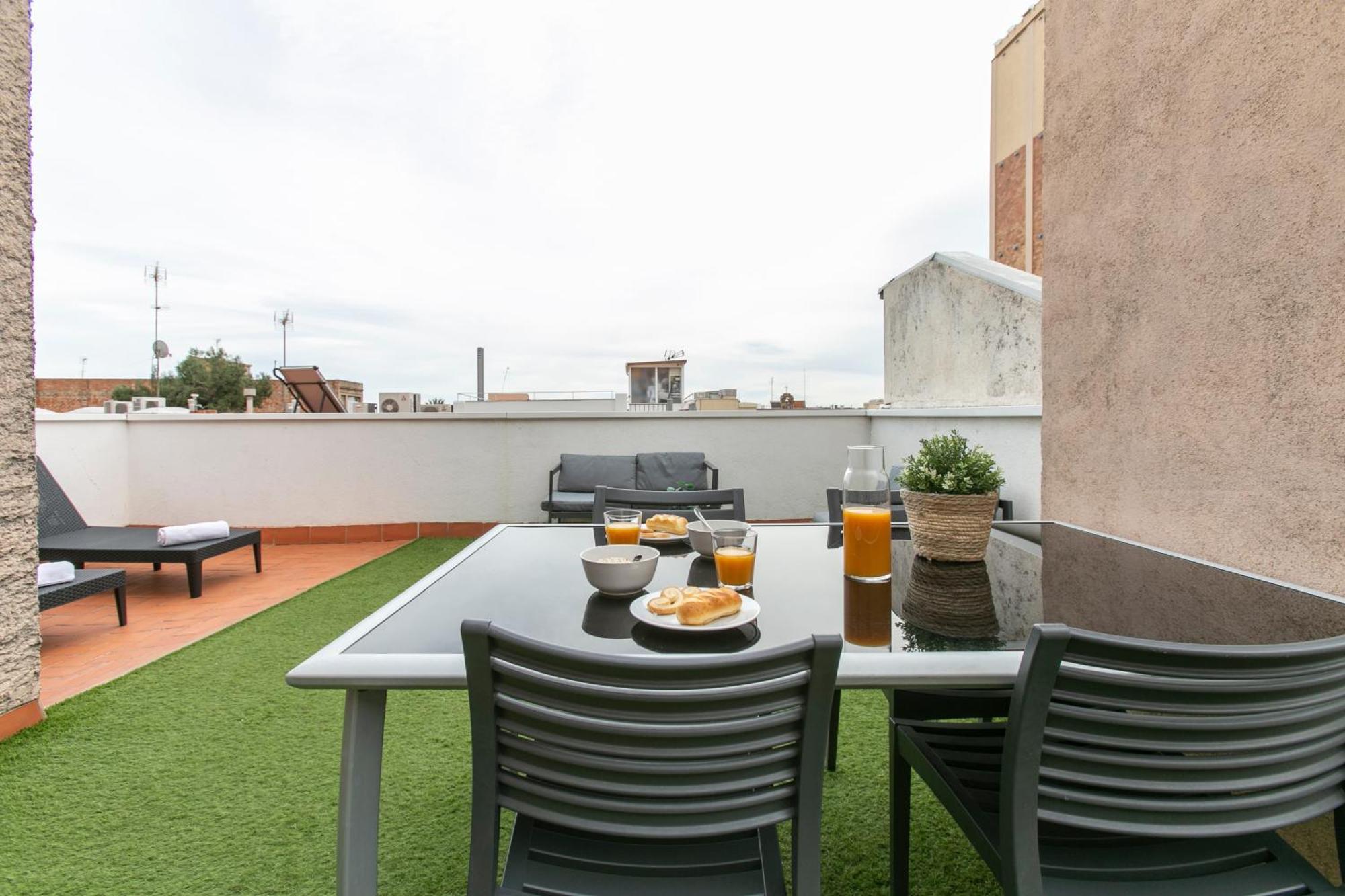 ברצלונה Chic And Modern Apartments In Gracia חדר תמונה