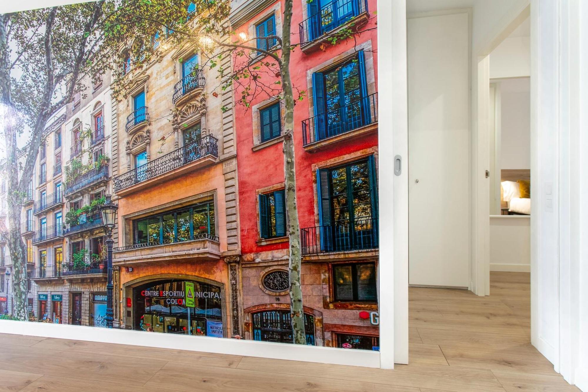 ברצלונה Chic And Modern Apartments In Gracia מראה חיצוני תמונה